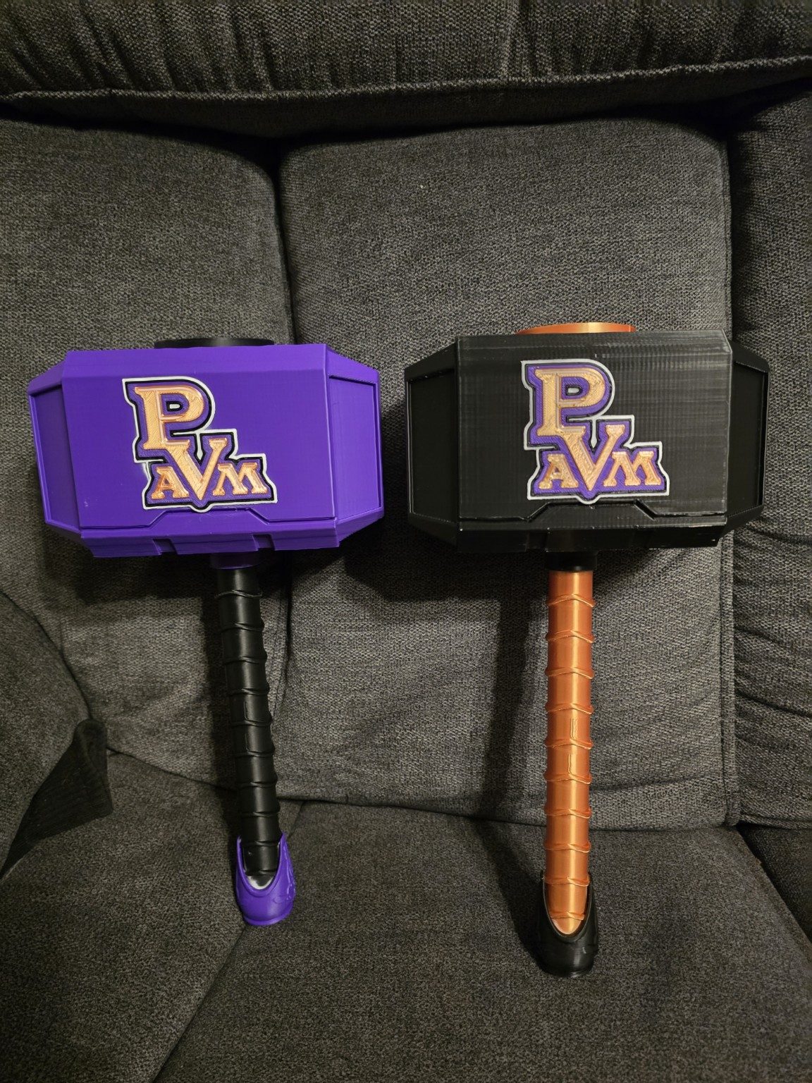 Custom school colors