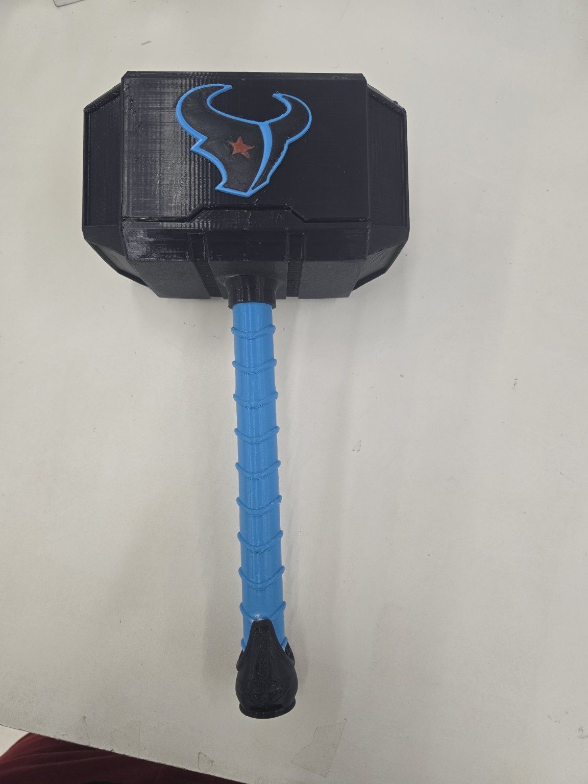 Houston inspired hammer